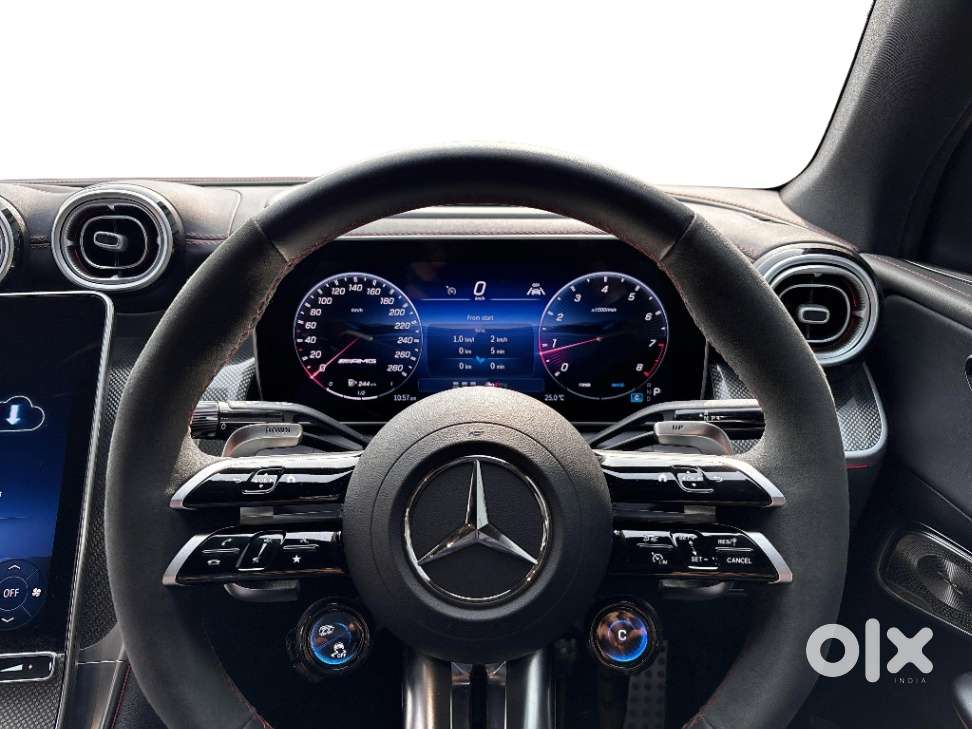 Mercedes-benz Amg Glc43 Coupe 4matic [ ], 2025, Petrol