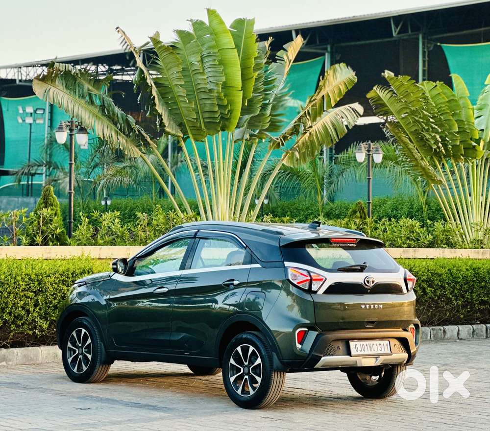 Tata Nexon 1.5 Revotorq Xz Plus (o) Dual Tone, 2021, Diesel