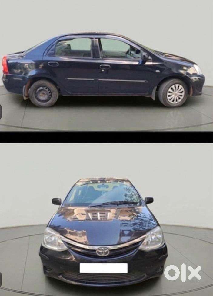 Toyota Etios 2011 Petrol Well Maintained(62000 Kms)