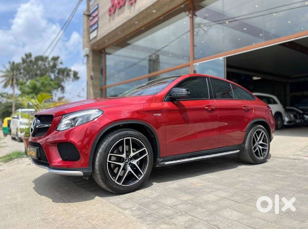 Mercedes-benz Gle Coupe 3.0 43 Amg 4matic, 2020, Petrol