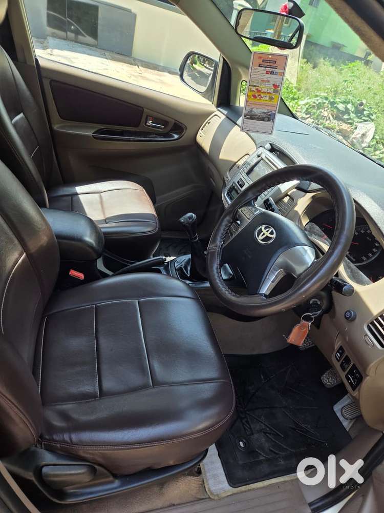 Toyota Innova 2.5 V 7 Str, 2015, Diesel