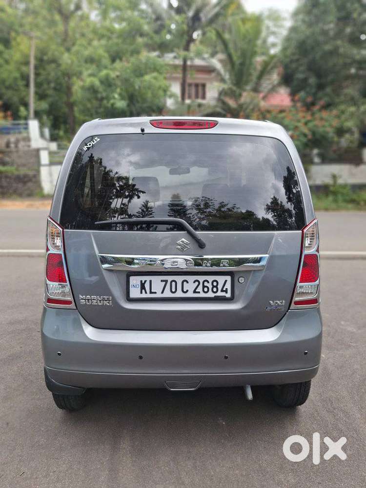 Maruti Suzuki Wagon R Vxi Amt, 2017