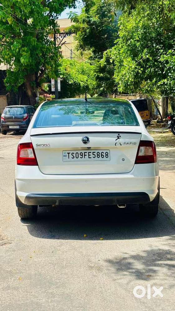 Skoda Rapid Monte Carlo 1.6 Mpi, 2018, Petrol