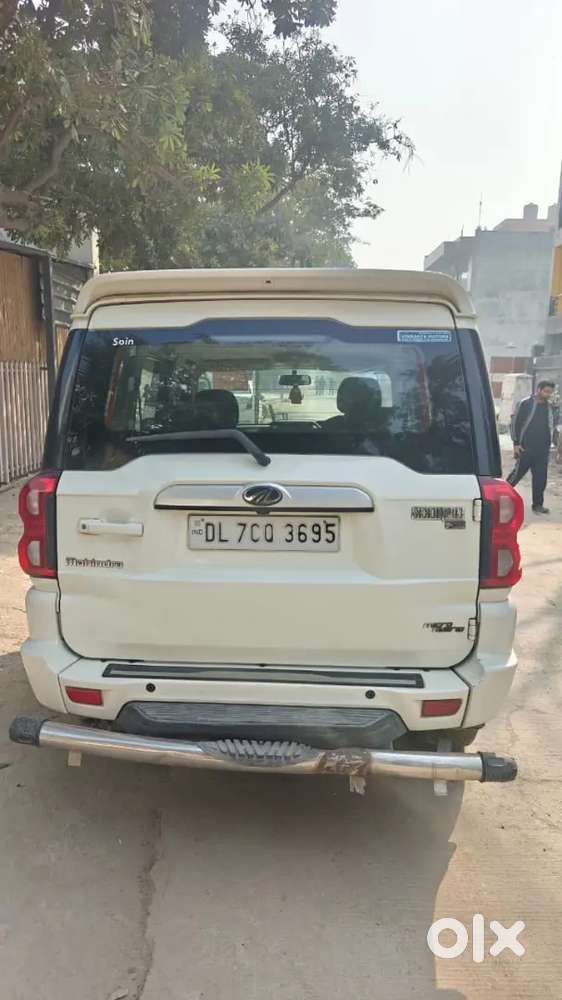 Mahindra Scorpio 2018 Diesel 95435 Km Driven