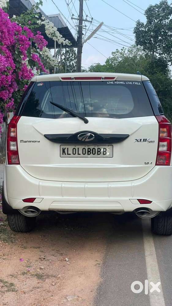 Mahindra Xuv500, 2017, Diesel