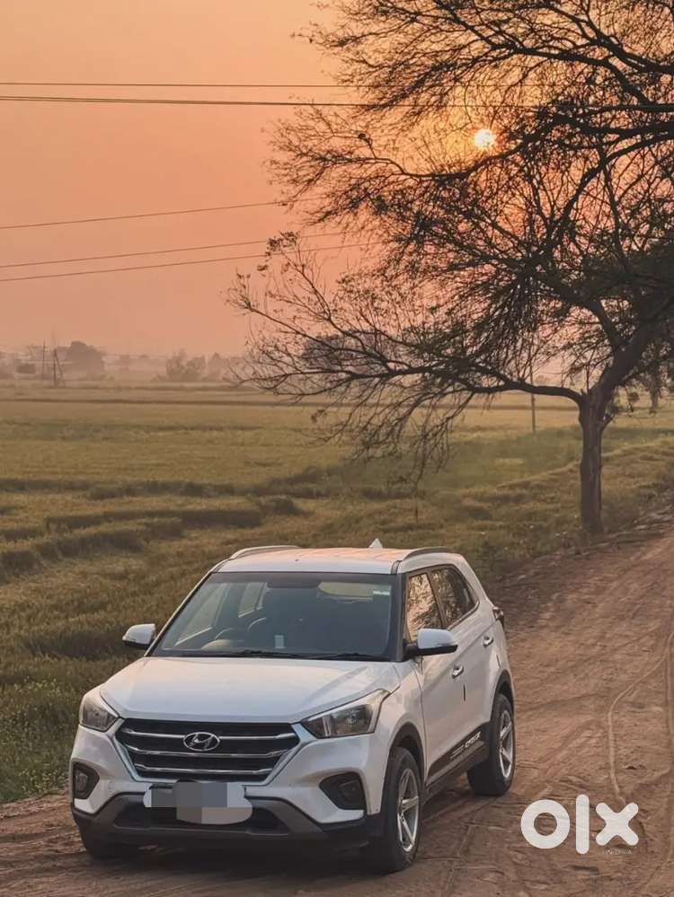 Hyundai Creta 1.6 E Plus 2018 Diesel 58k Km Full Modified