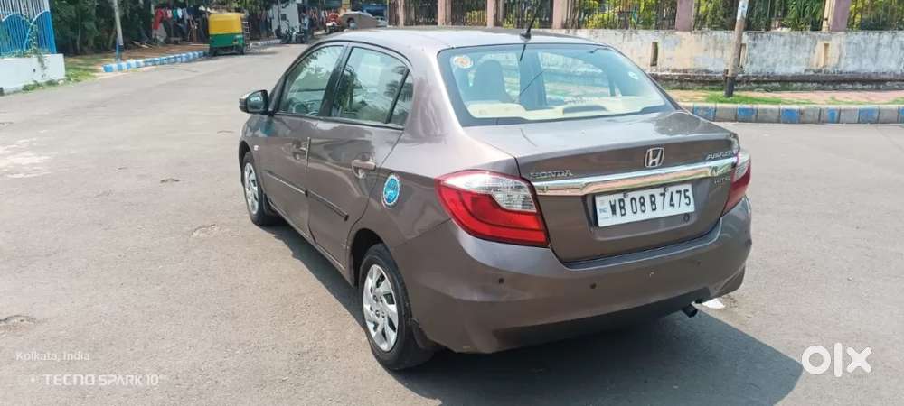 Honda Amaze S I-dtech, 2016, Diesel