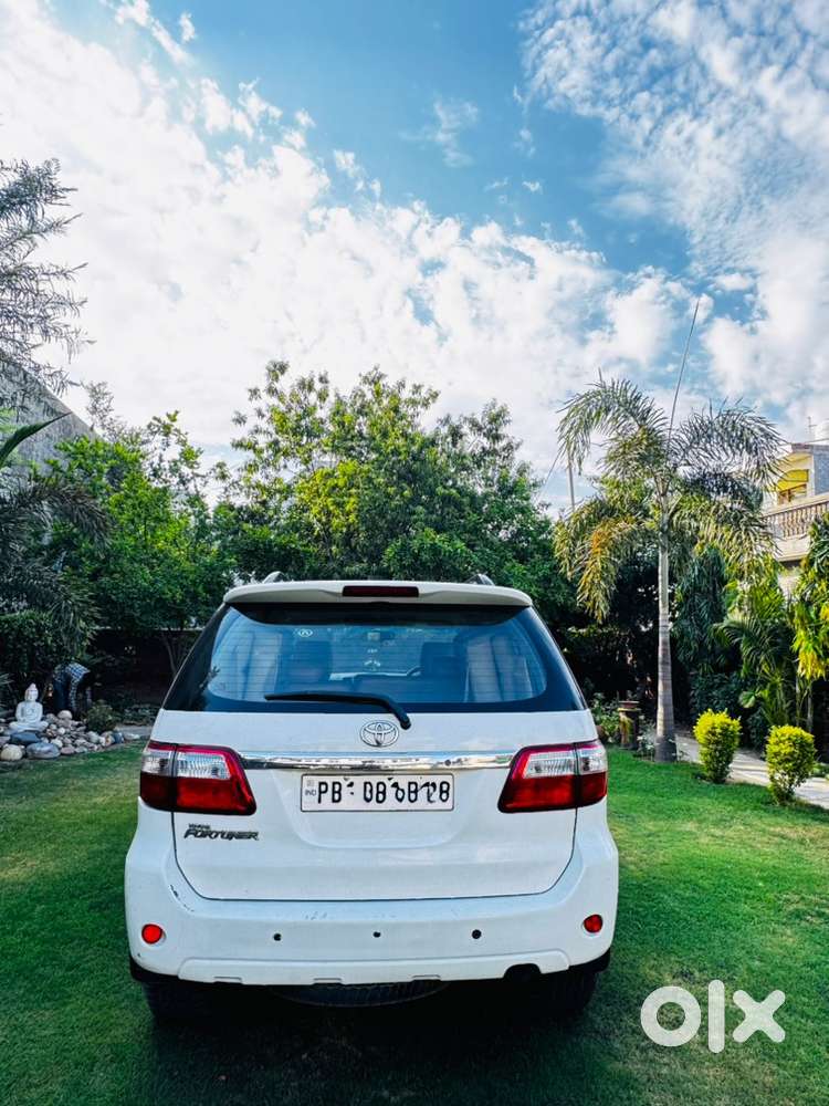 Toyota Fortuner Diesel 2010