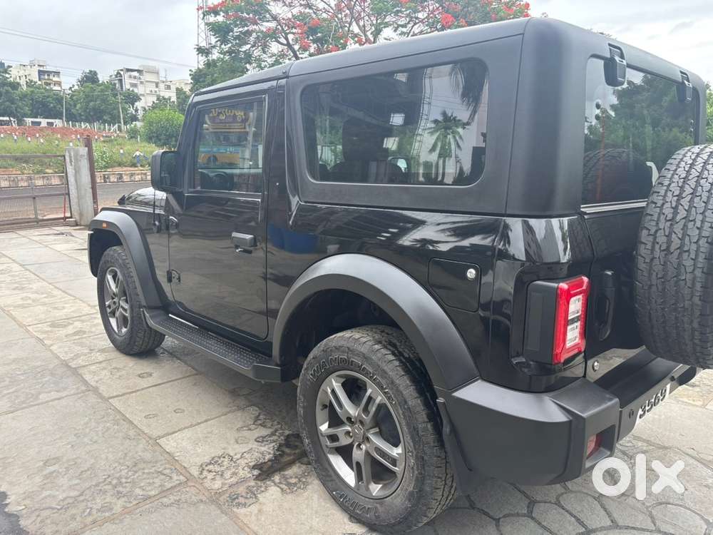 Mahindra Thar.e Diesel Manual 2024 Local Using Single Drive