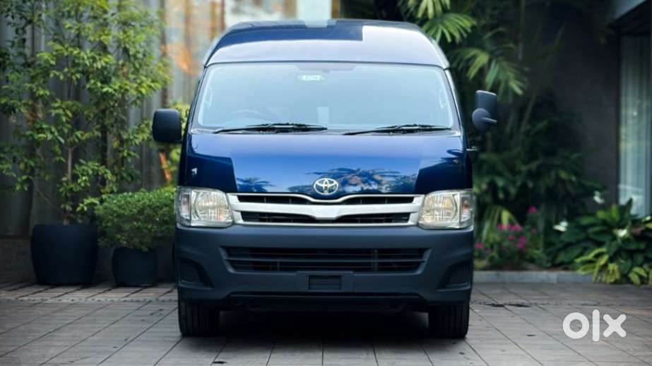 Toyota Hiace 2.8 Gl, 2012, Petrol