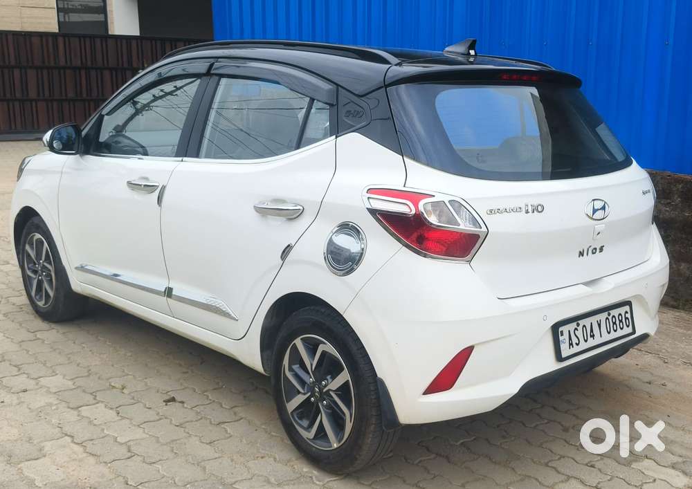 Hyundai Grand I10 Nios Sportz 1.2 Kappa Dual Tone, 2019, Petrol