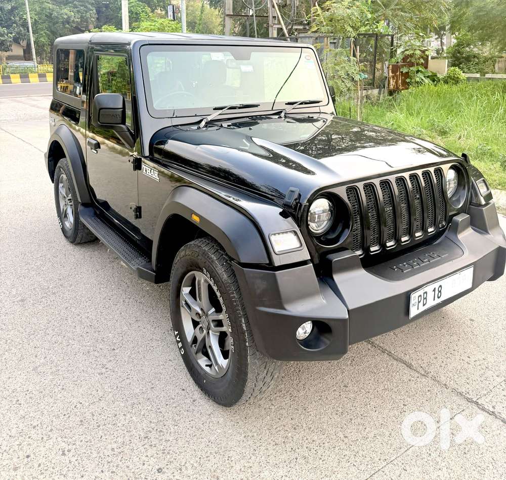 Mahindra Thar Lx D At 4wd Ht, 2023, Diesel