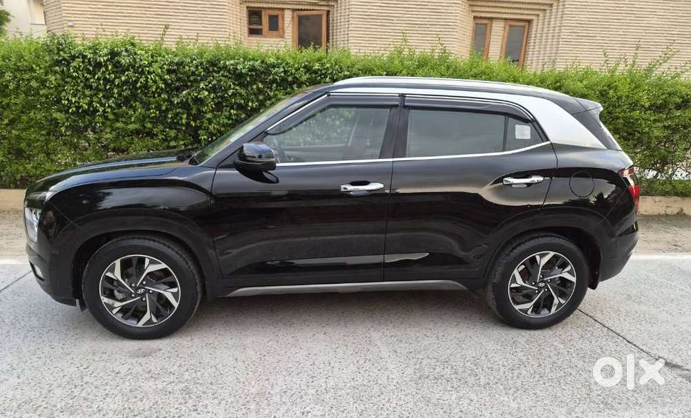Hyundai Creta Sx (o) 1.5 Petrol Cvt Knight Dual Tone, 2020, Petrol