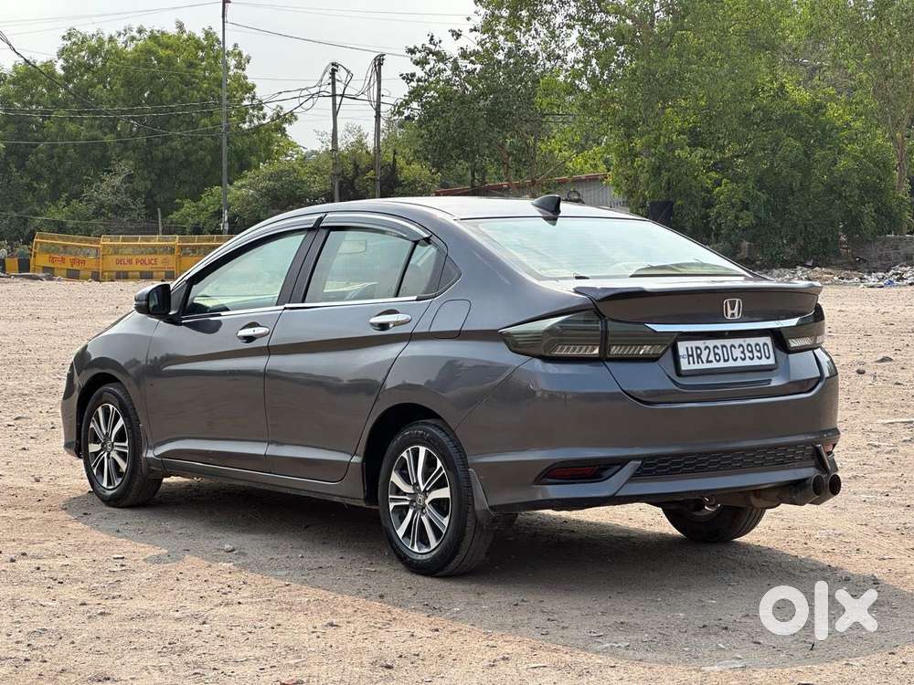 Honda City V Petrol Cvt, 2017, Petrol