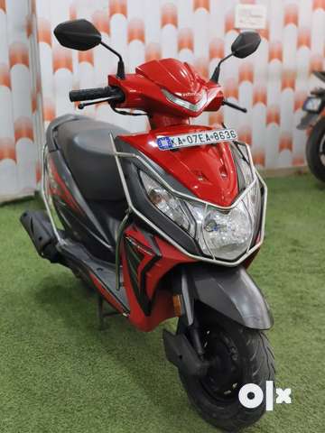 Honda dio down online payment