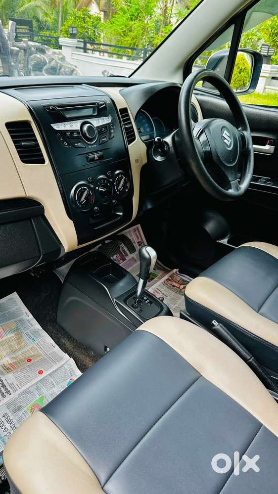Maruti Suzuki Wagon R Vxi Amt, 2017, Petrol