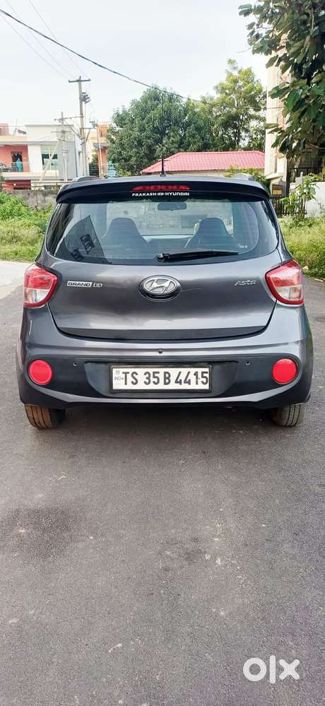 Hyundai Grand I10 Asta 1.2 Crdi, 2018, Petrol