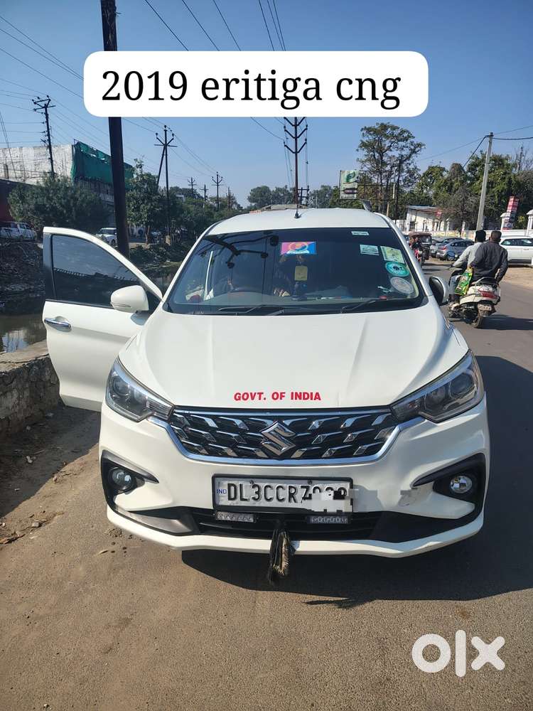 Maruti Suzuki Ertiga 1.5 Vxi, 2019, Cng & Hybrids