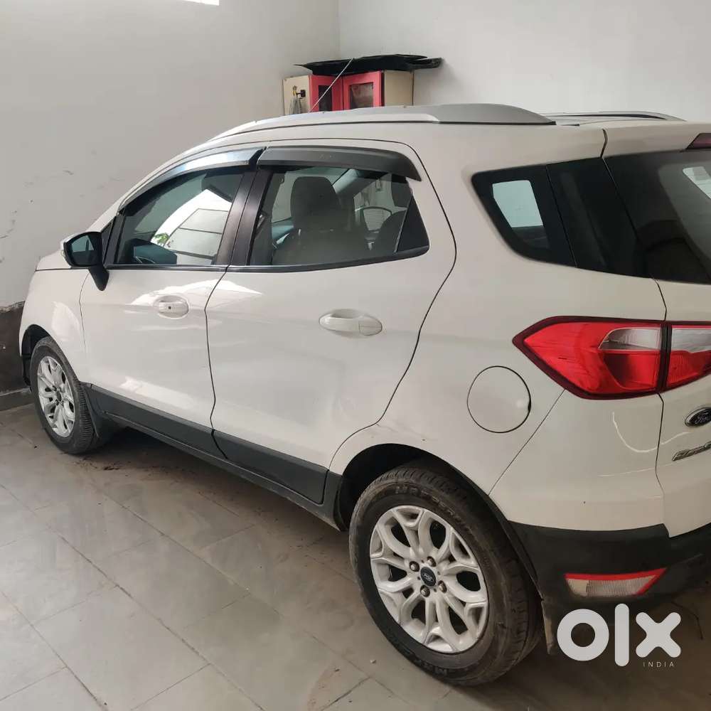 Ecosport Diesel Ford Suv Car Manual White Colour
