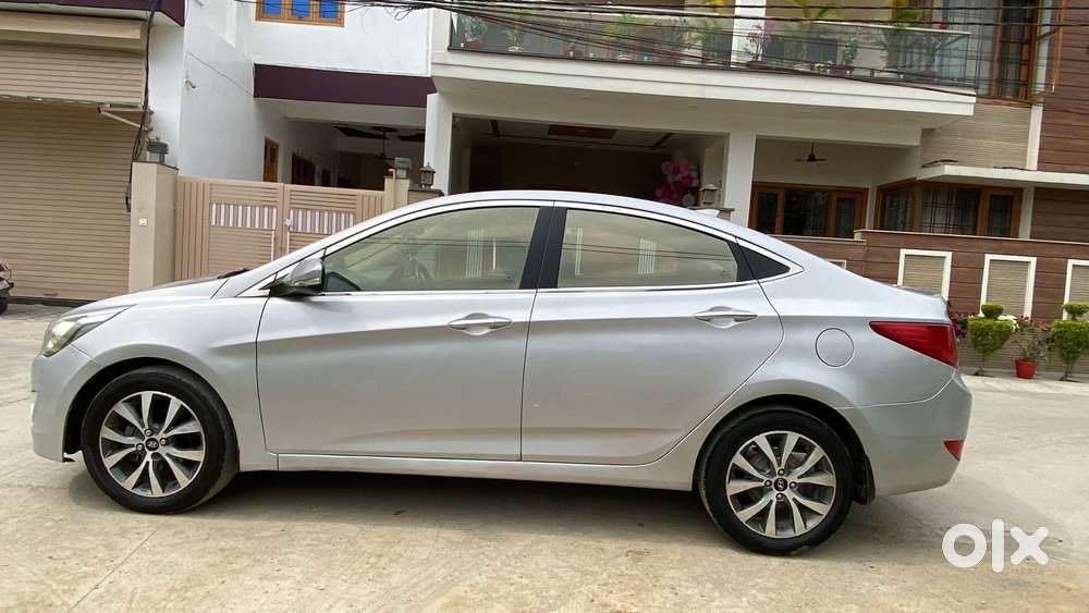 Hyundai Fluidic Verna 1.6 Crdi Sx, 2016, Diesel