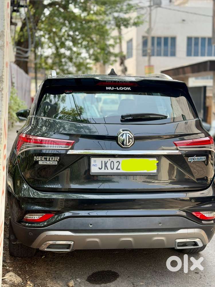 Mg Hector Plus Petrol Manual 2021 Variant