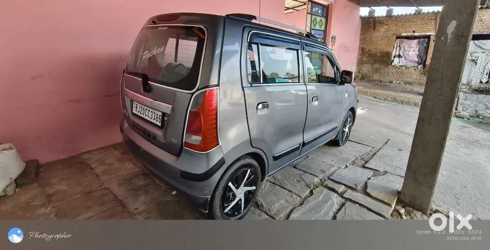 Maruti Suzuki Wagon R 1.0 2012 Petrol