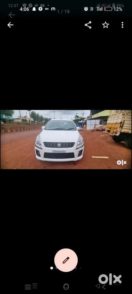 Maruti Suzuki Ertiga 2012