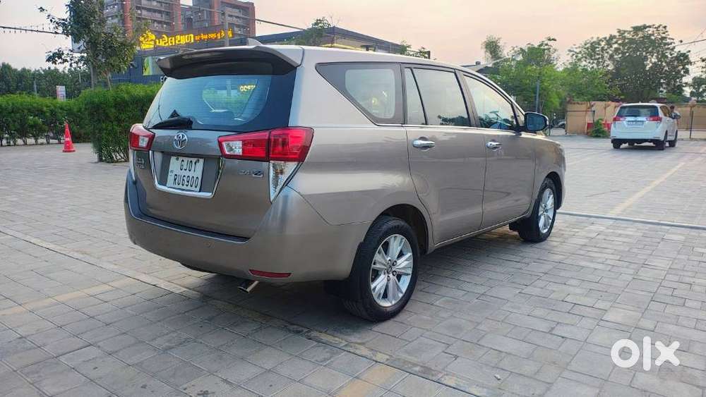 Toyota Innova Crysta 2.4 Z 7 Str, 2016, Diesel