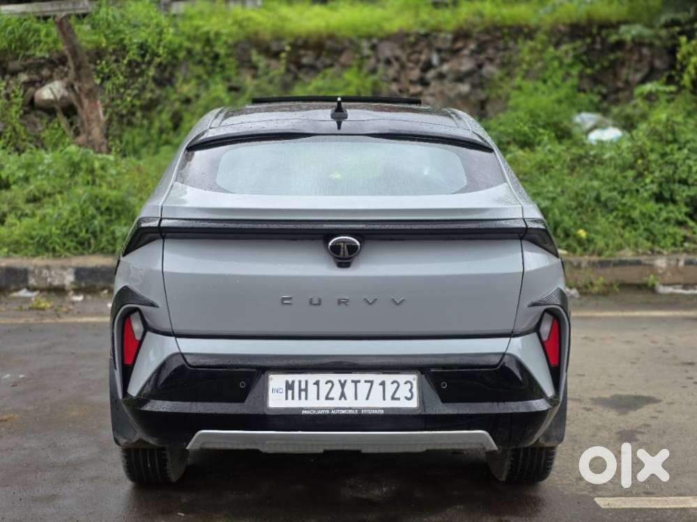 Tata Curvv Accomplished S 1.2 Revotron Petrol 7dca, 2025, Petrol