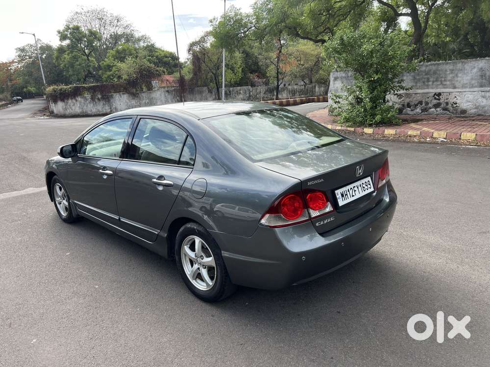 Honda Civic 1.8 V At, 2010, Cng & Hybrids