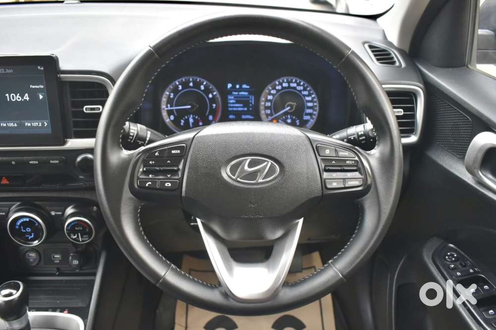 Hyundai Venue Sx Plus Turbo Dct, 2019, Petrol