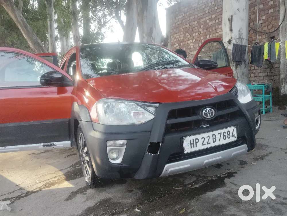 Toyota Etios Cross 2015 Petrol 65000 Km Driven