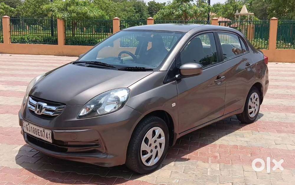 Honda Amaze 2013-2016 S I-dtech, 2015, Diesel