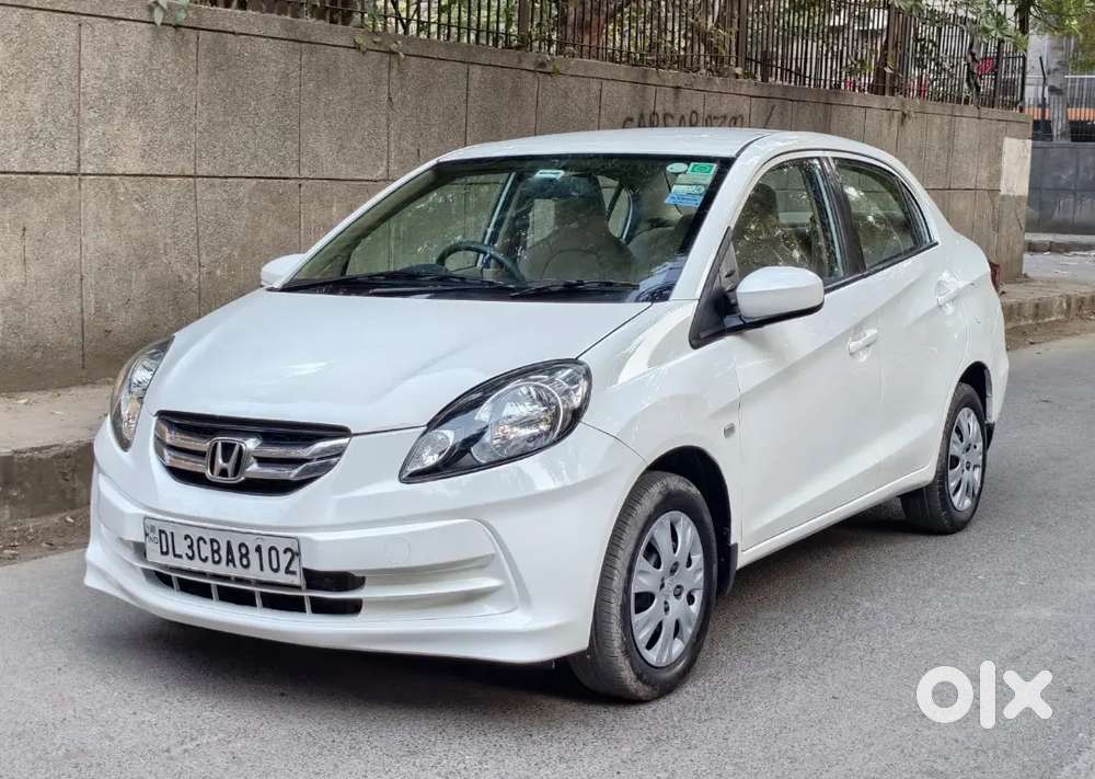 Honda Amaze 2013 Petrol Well Maintained