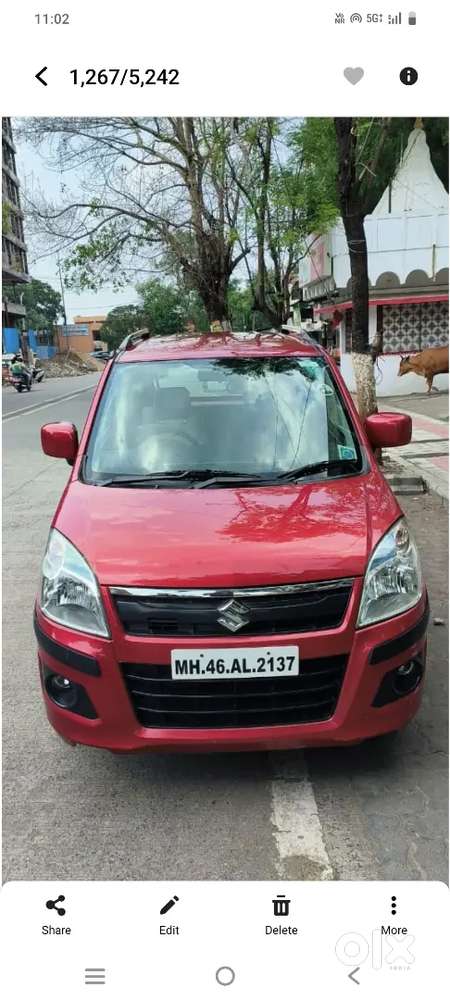 Maruti Suzuki Wagon R 1.0 2015 Petrol 80000 Km Driven
