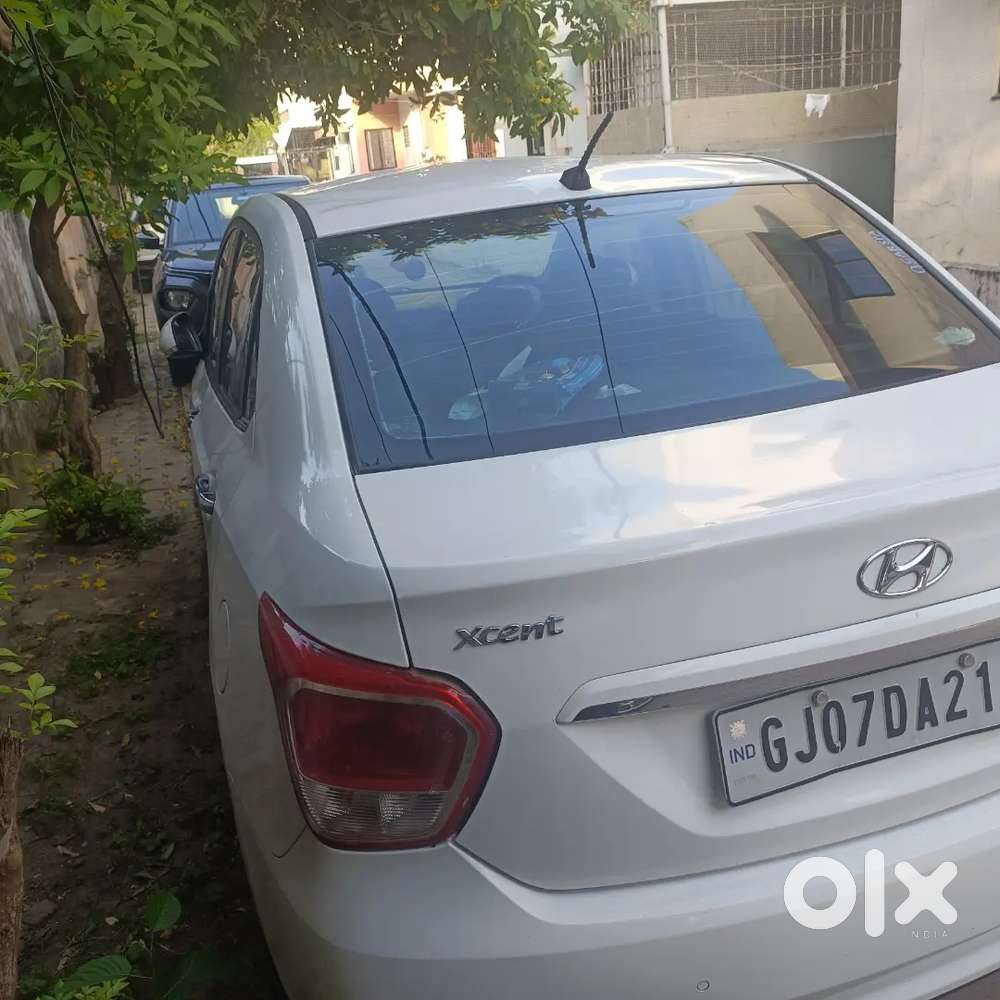 Hyundai Xcent 2017 Manual Seddan