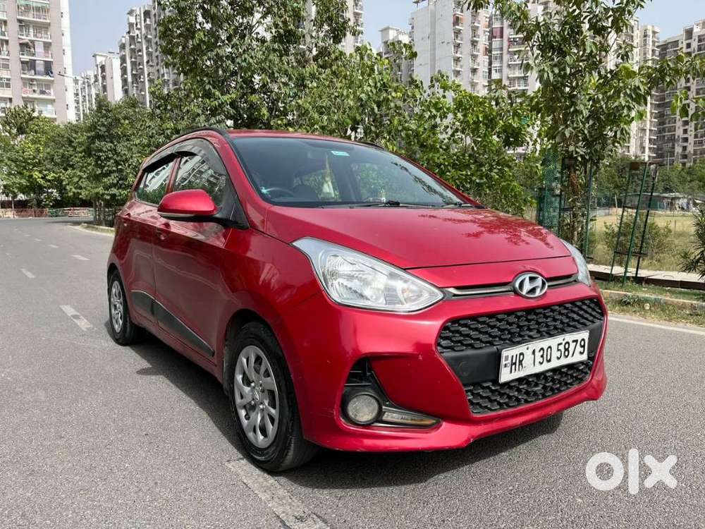 Hyundai Grand I10 Sportz, 2020, Cng & Hybrids