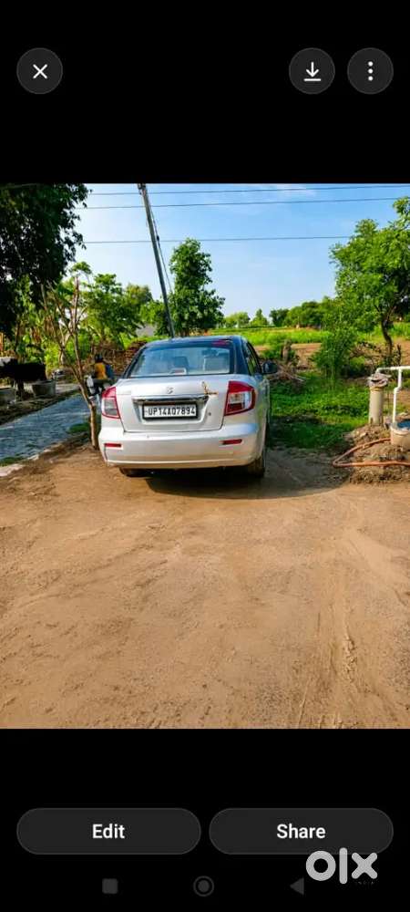 Maruti Suzuki Sx4 2008 Cng & Hybrids 130000 Km Driven