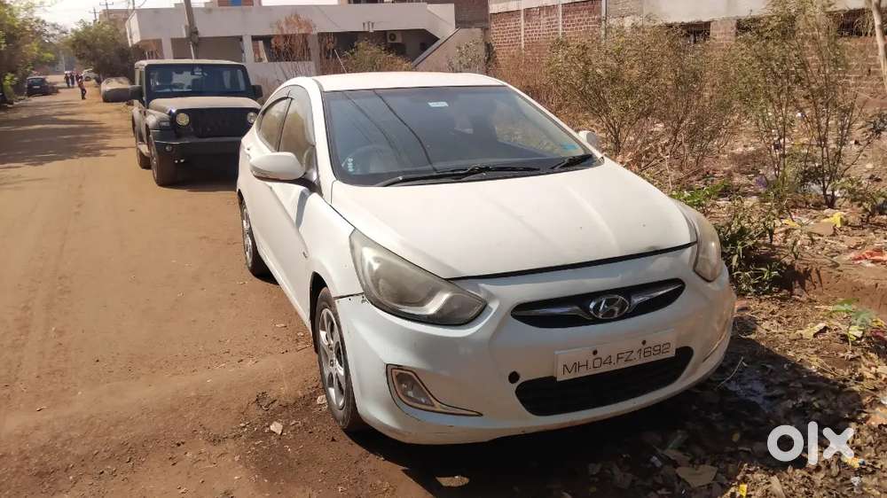 Hyundai Verna 2013 Petrol 70 Km Driven