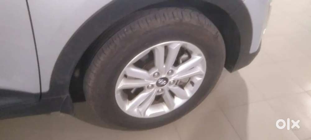 Hyundai Creta, 2017, Petrol