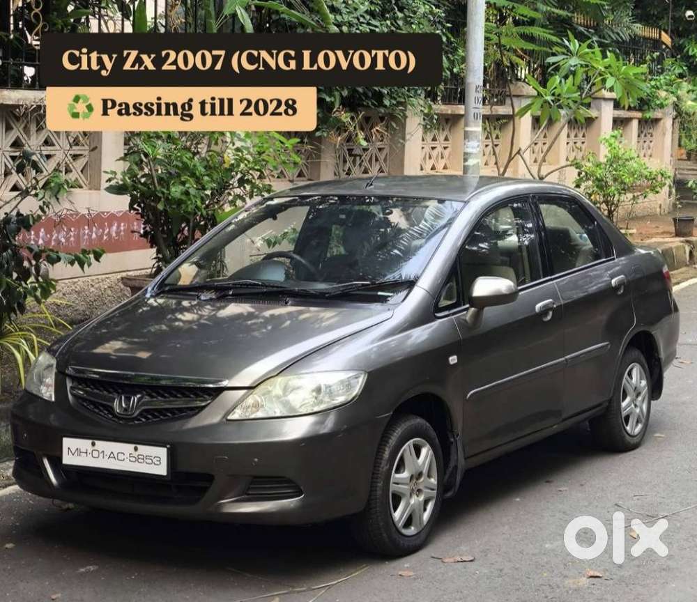 Honda City Zx Gxi, 2007, Cng & Hybrids