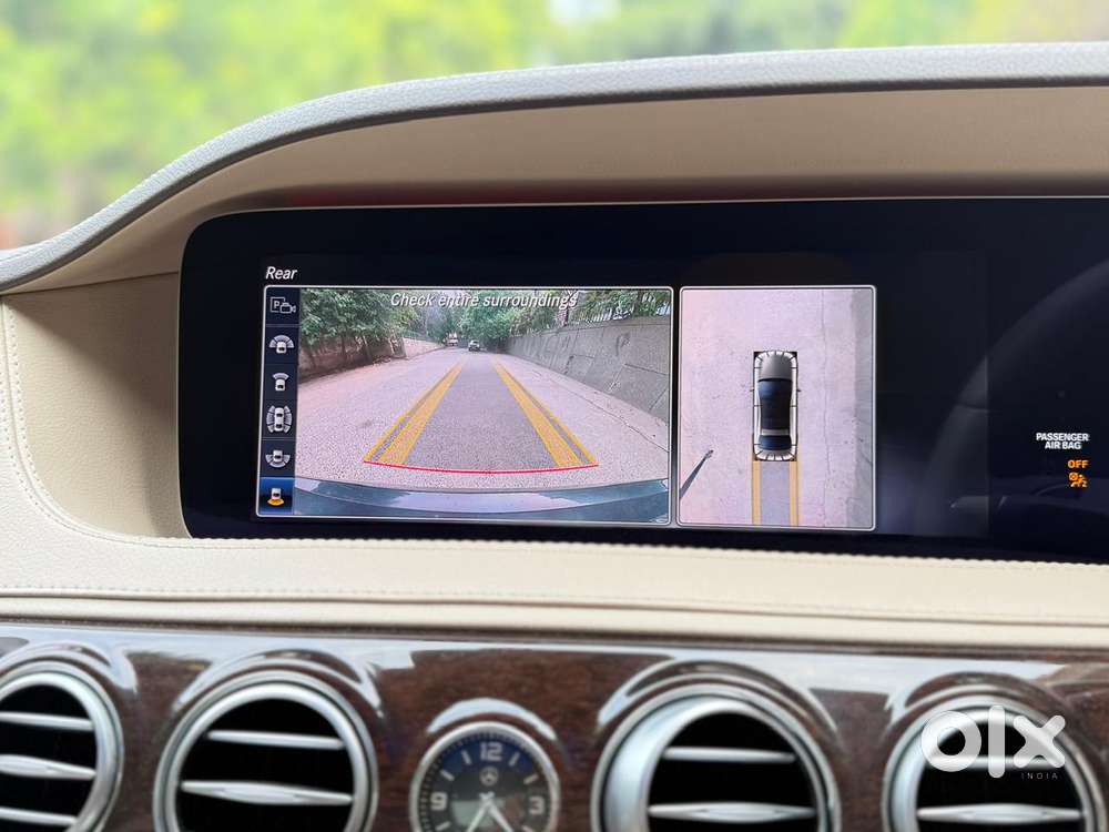 Mercedes-benz S-class S 350d, 2021, Diesel