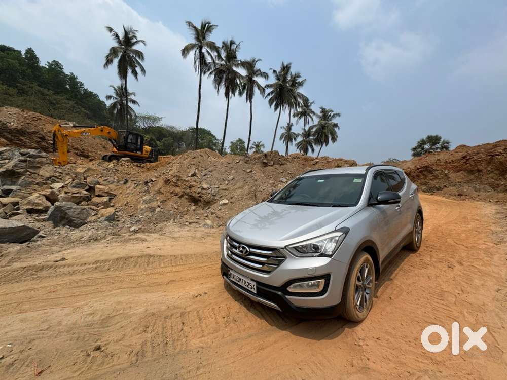 Hyundai Santa Fe 2014 Diesel Well Maintained