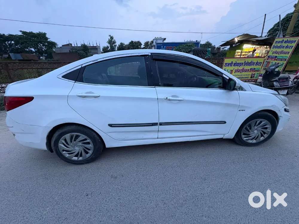 Hyundai Verna Fluidic 2011 Diesel