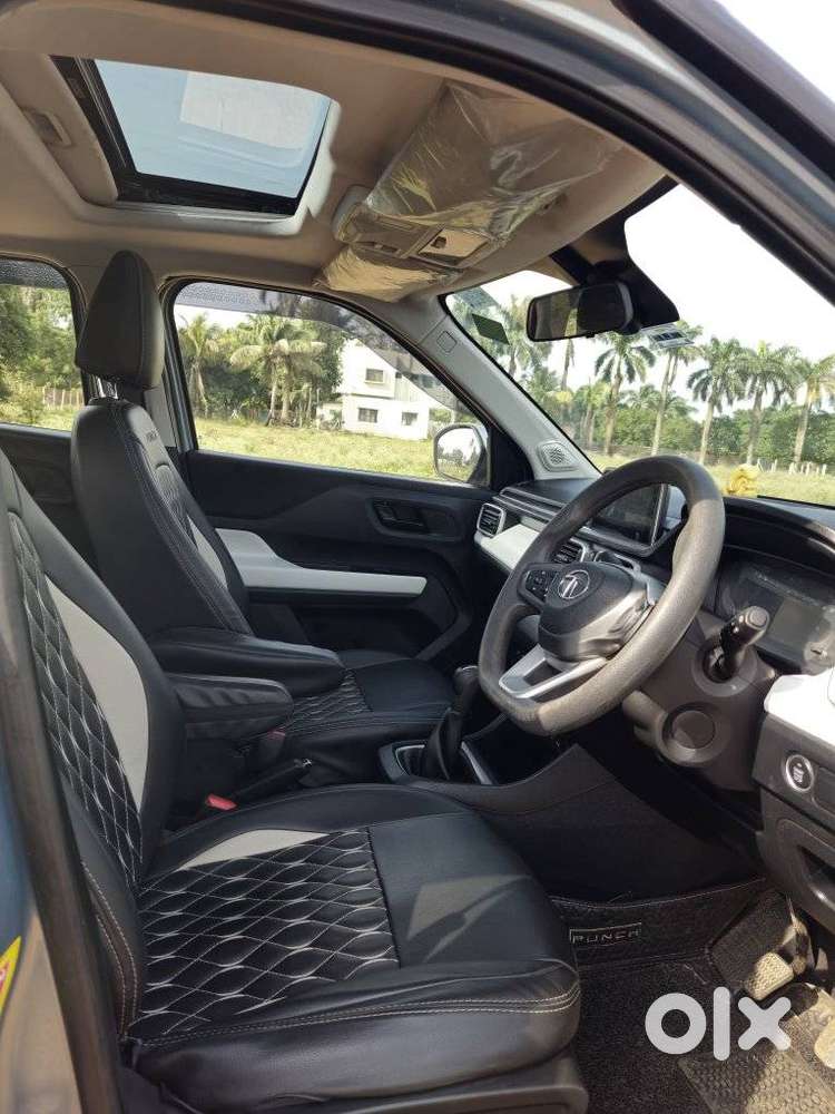 Tata Punch Creative Dual Tone Mt Sunroof, 2023, Cng & Hybrids