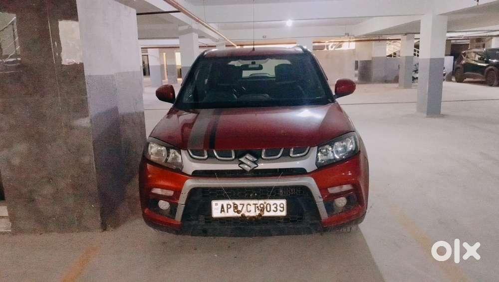 Excellent Condition Maruti Suzuki Brezza Diesel 2018