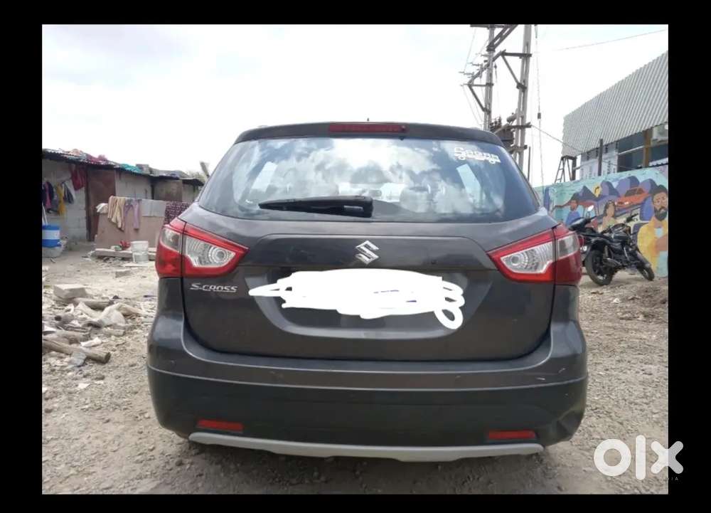 Maruti Suzuki S-cross 2017 Model