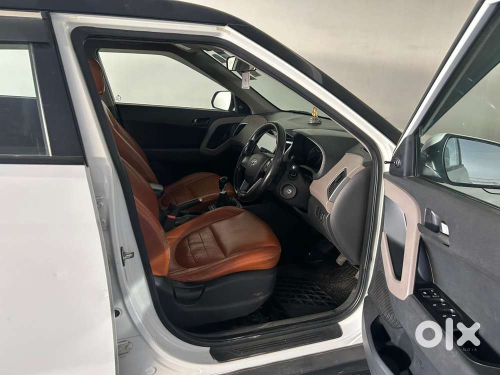 Hyundai Creta 1.6 E Plus, 2018, Petrol