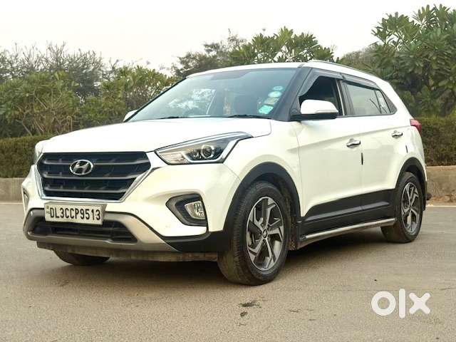Hyundai Creta 1.6 Sx Automatic, 2018, Petrol