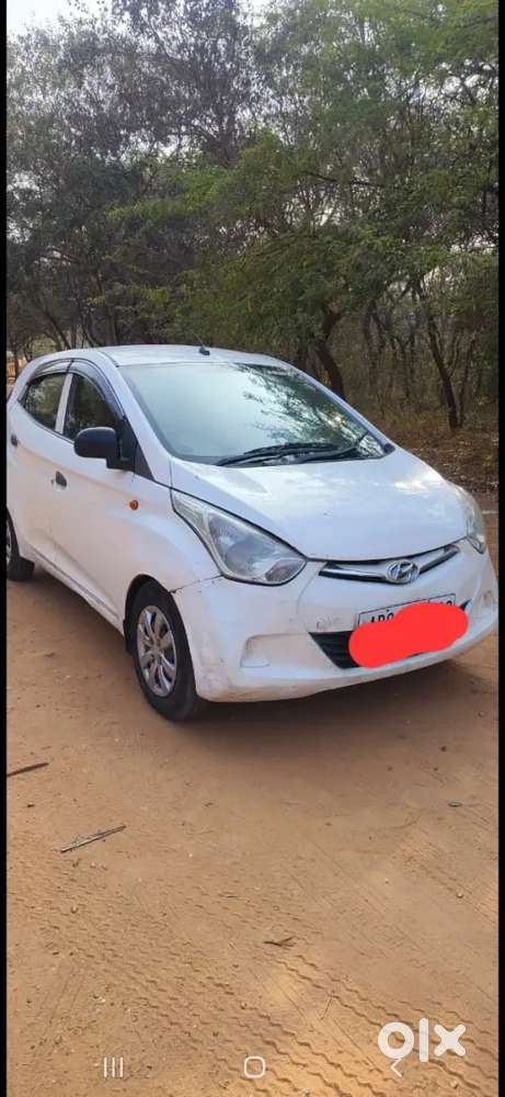 Hyundai Eon Model 2011 Paper Valid 2026 New Battery Brand New Tyre